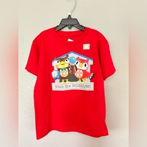 NWT boys🦉Animal Crossing t-shirt